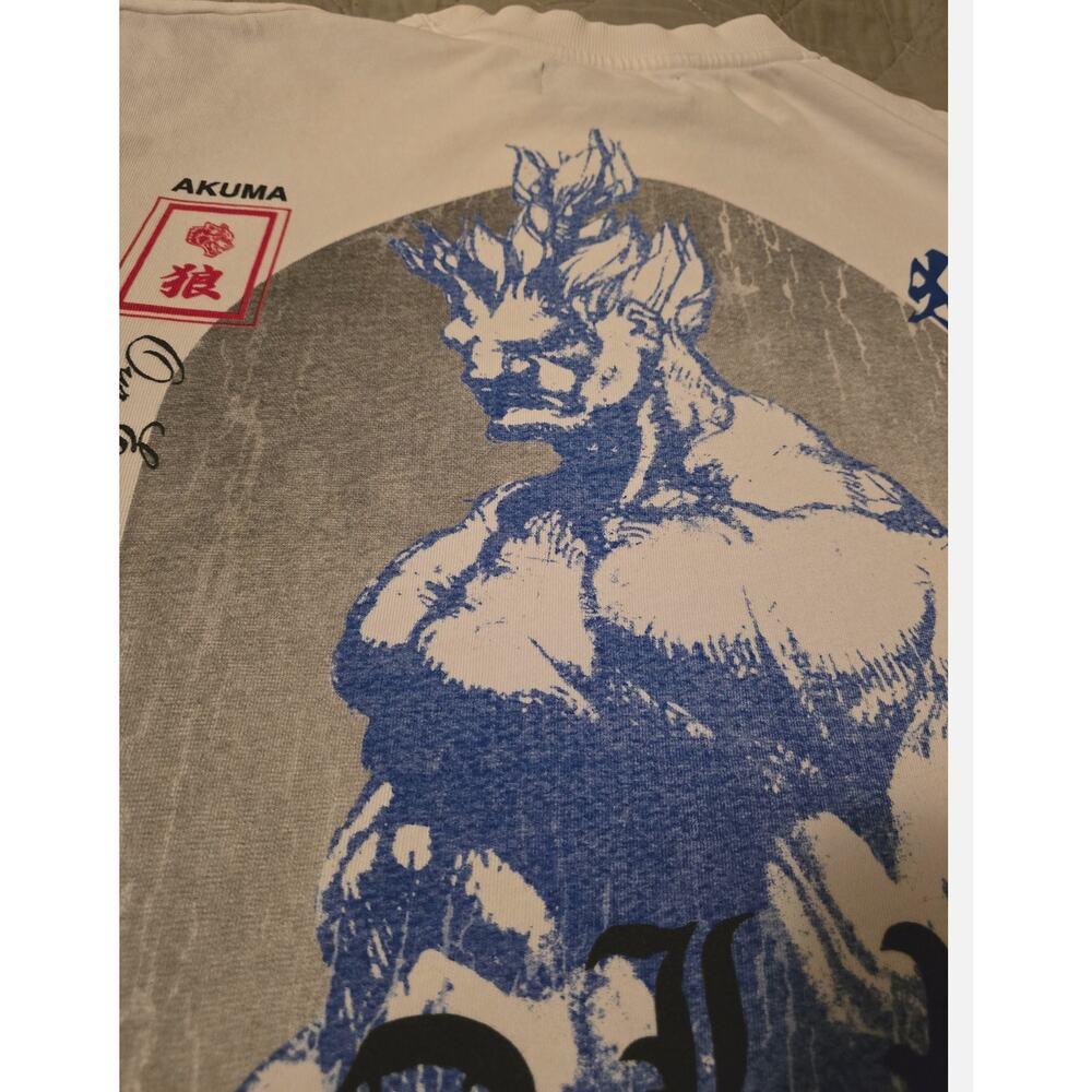Darc Sport x Street Fighter Akuma XLARGE